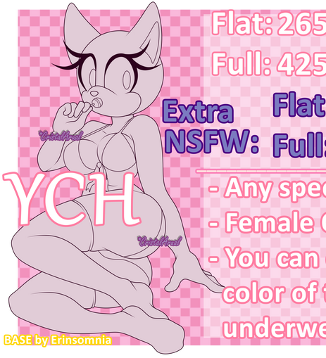YCH Waiting SFW-NSFW